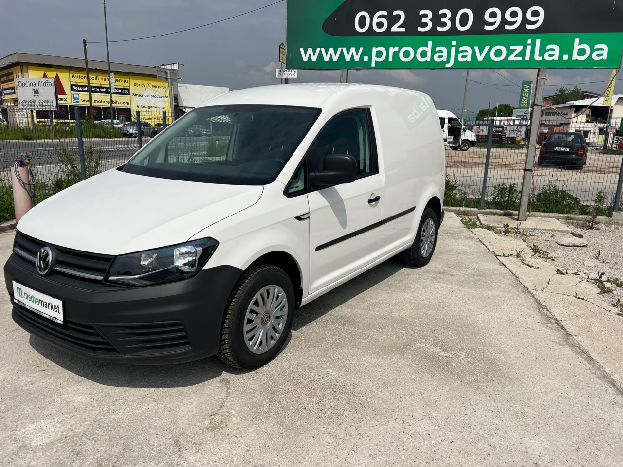 VW Caddy Cady 2.0TDi 120.082km 2016g. KLIMA Kedi Cedi