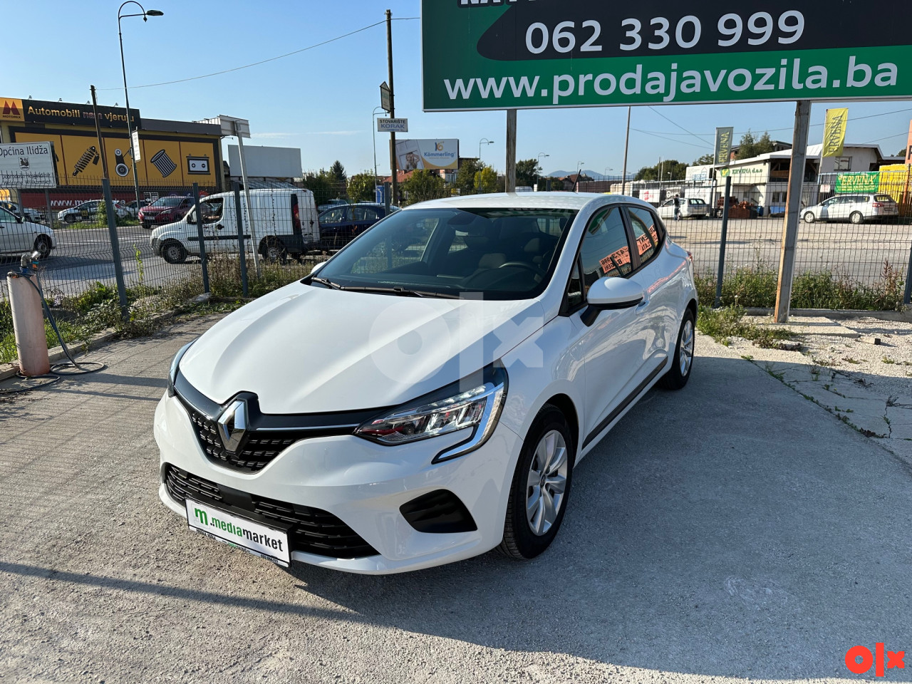 Renault Clio 2020g. 146.460km 1.5DCi LED light NAVI
