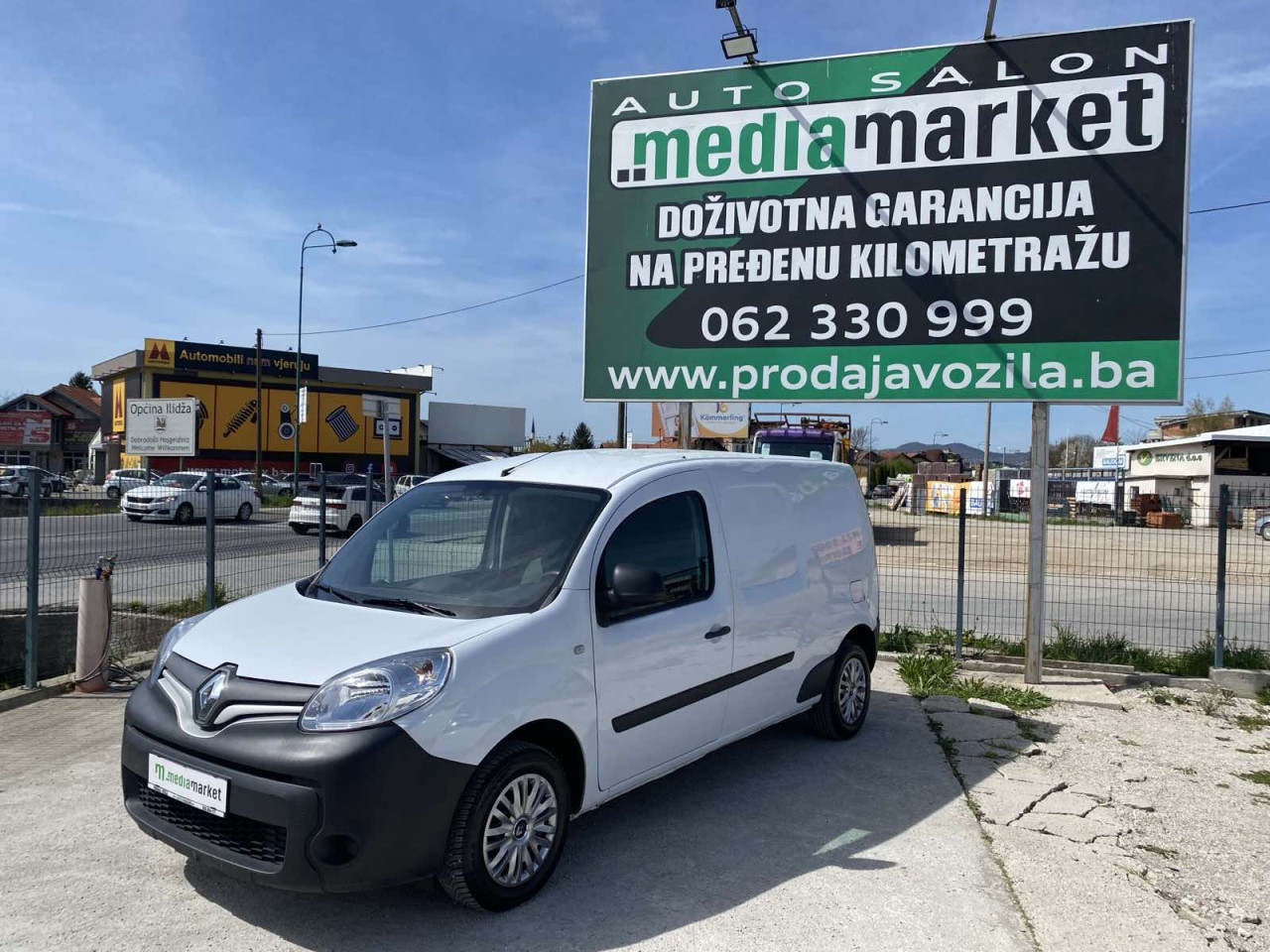Renault Kangoo MAXI 2017g. 167.542 km KLIMA reno kango caddy