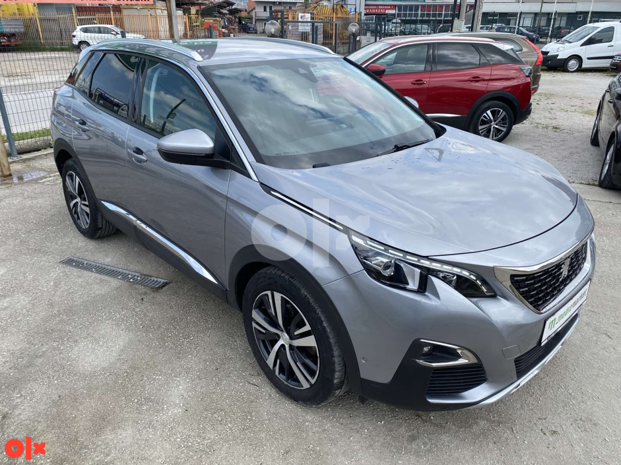 Peugeot 3008 Allure EAT6 1.6BlueHDi 2017g. 150.546km LED Virtual