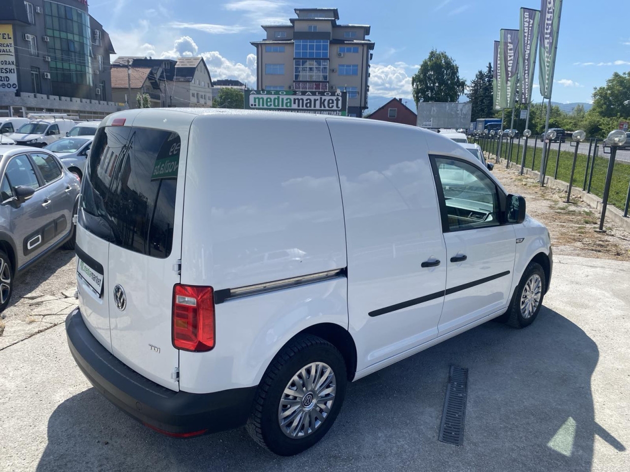 VW Caddy model 2017g. 2.0TDi 178.291km KLIMA Kedi Cedi Cady