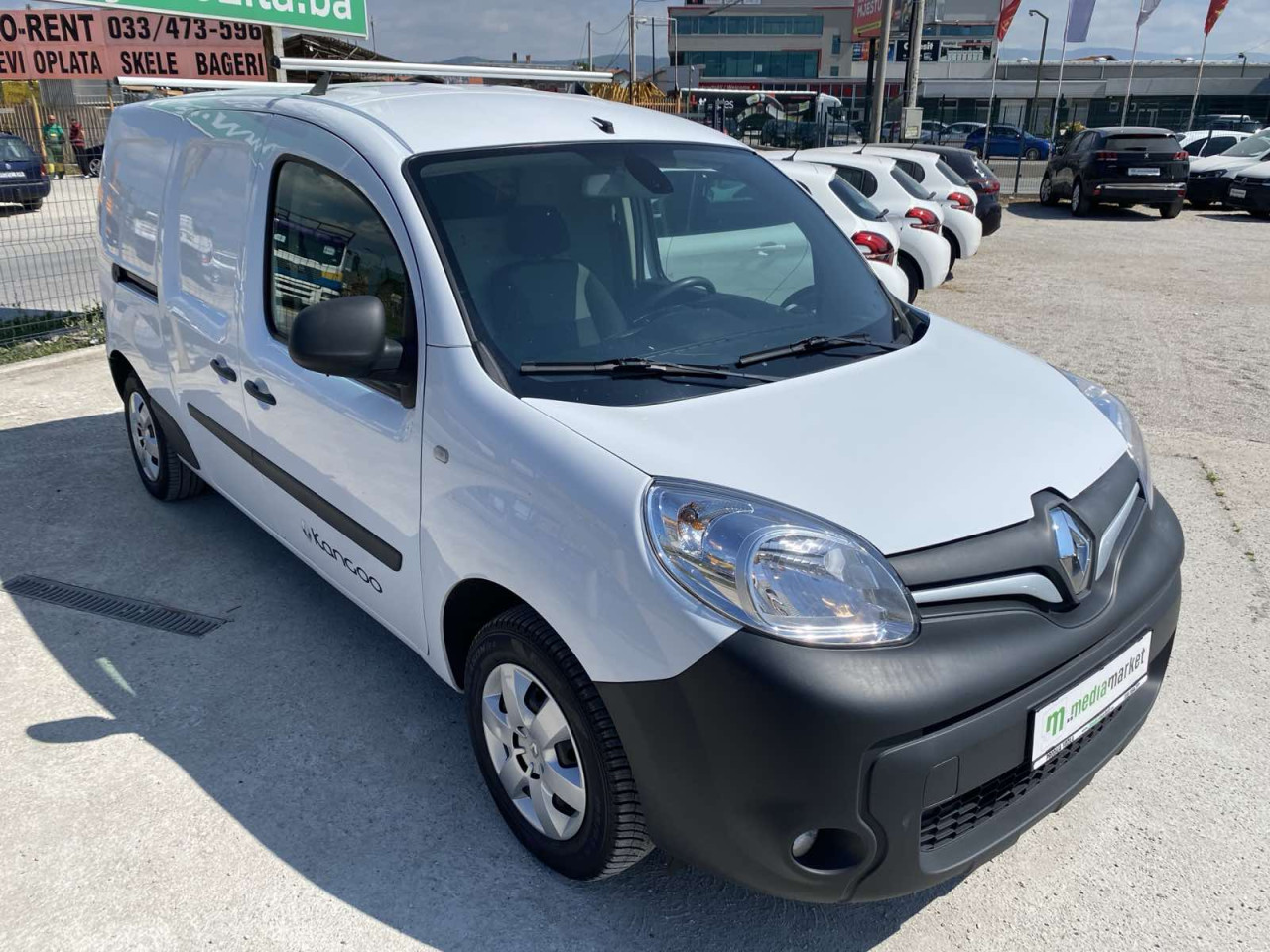 Renault Kangoo MAXI 2020g. 96.666km KLIMA reno kango Caddy