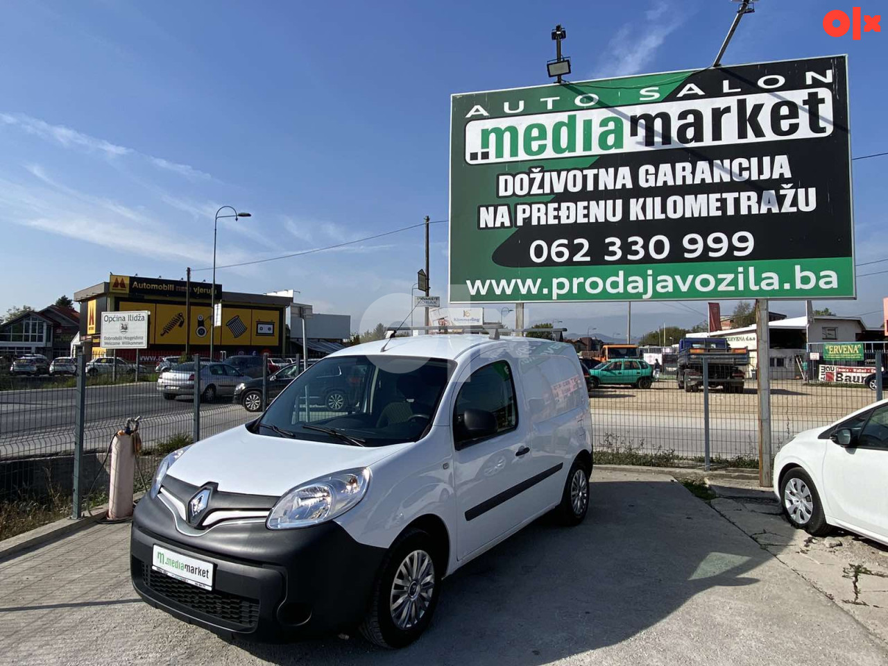 Renault Kangoo 99.590km 1.5DCi 2015g. KLIMA reno kango Caddy