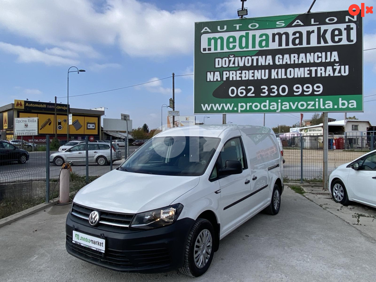 VW Caddy Cady MAXI 4motion 2.0TDi Klima 4x4 4motion 2018g.