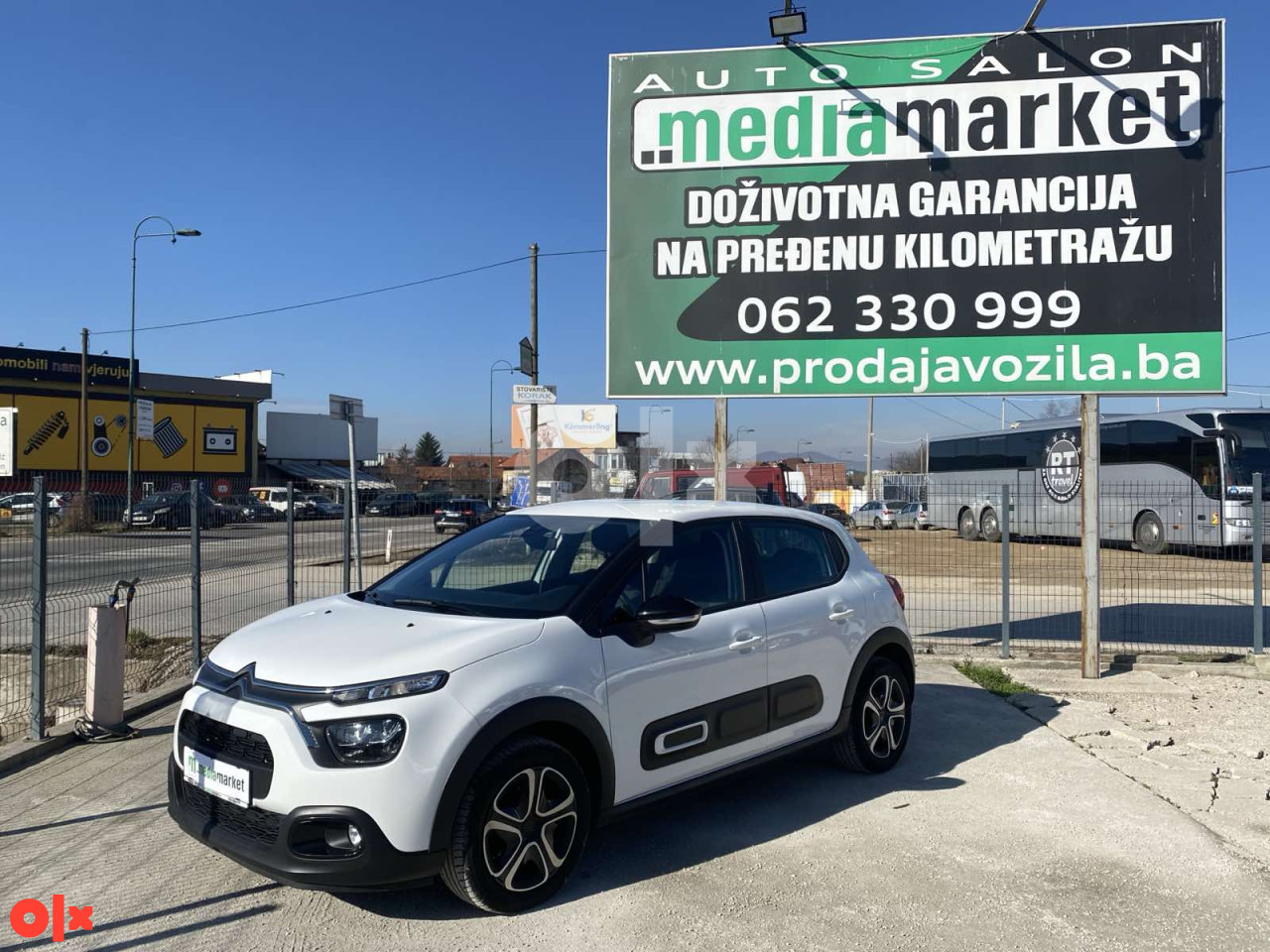 Citroen C3 1.5BlueHDi 2021g. 100.606km NAVIGACIJA KLIMA