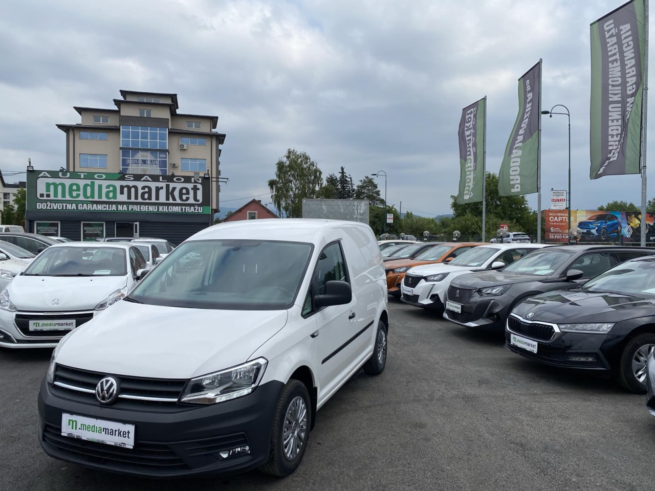 VW Caddy Cady 2.0TDi 140.820km 2020g. KLIMA Kedi Cedi Cady