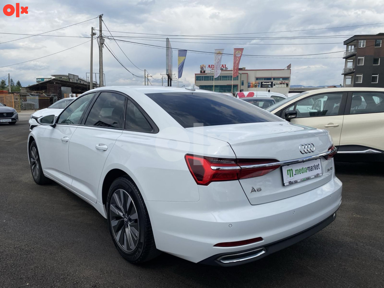 Audi A6 2.0 TDI S-Tronic 2020g. LED NAVI
