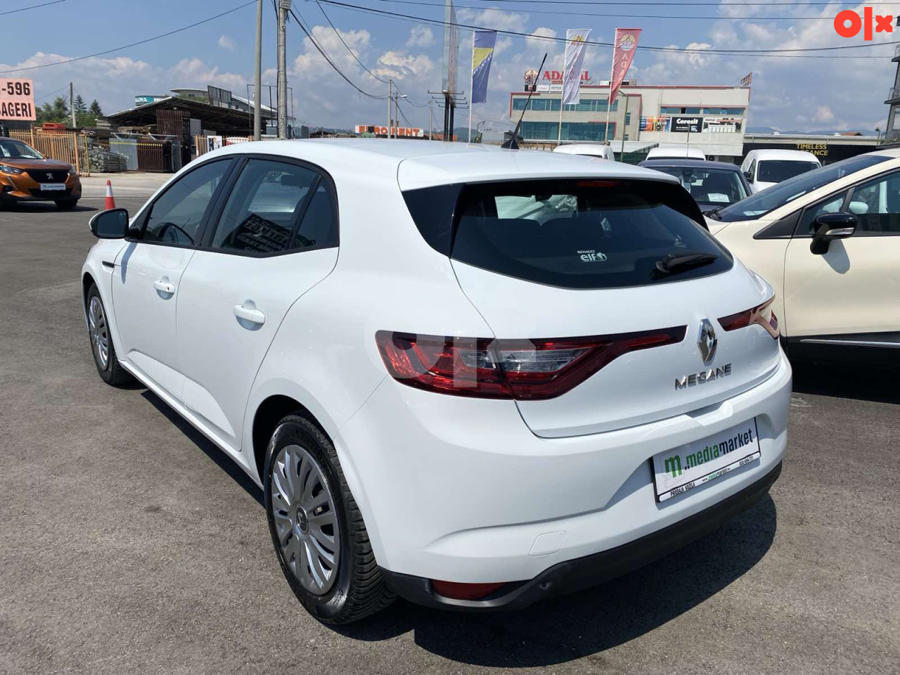 Renault Megane 1.5DCi 2017g. 148.105km NAVI LED