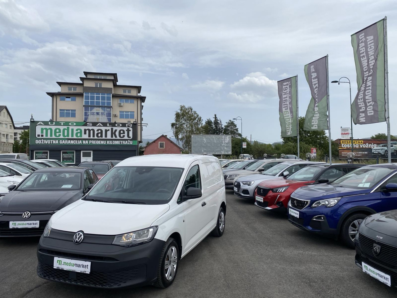 VW Caddy 2.0TDi 2021g. 77.731km Klima Kedi Cady