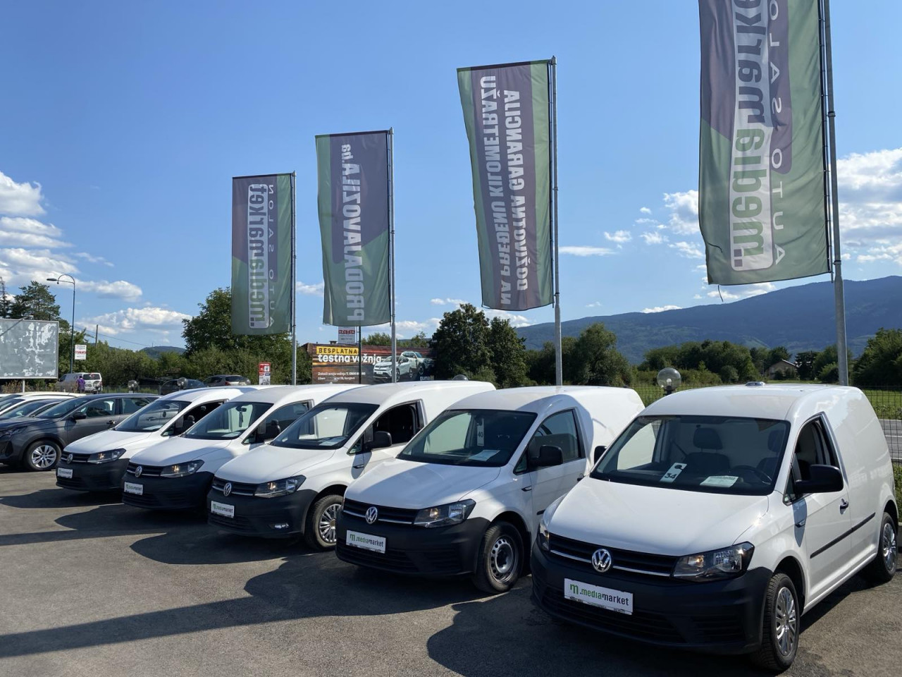 VW Caddy 2017g. 2.0TDi 224.000km KLIMA Kedi Cedi Cady