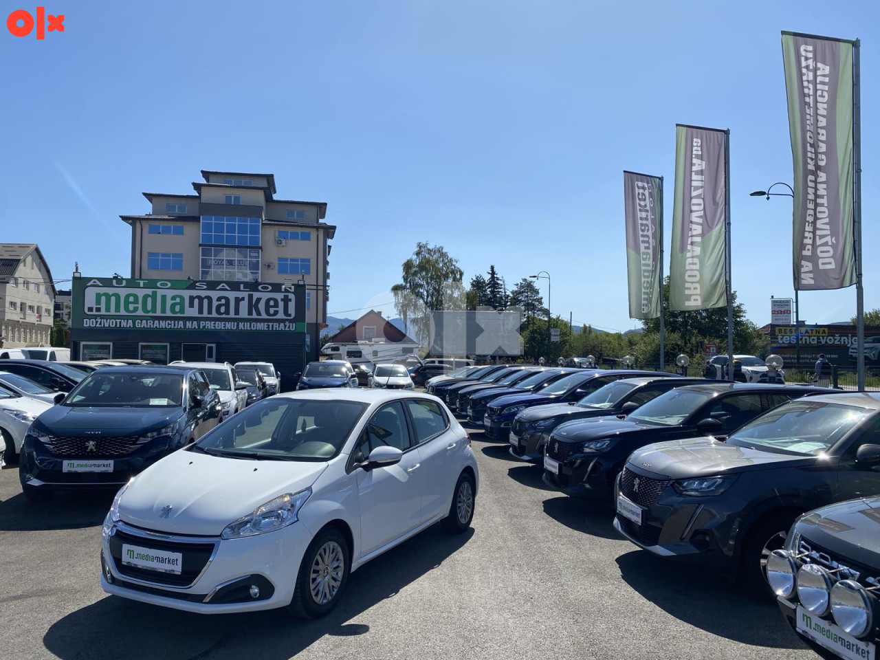 Peugeot 208 1.5BlueHDi 2018g. NAVI KLIMA