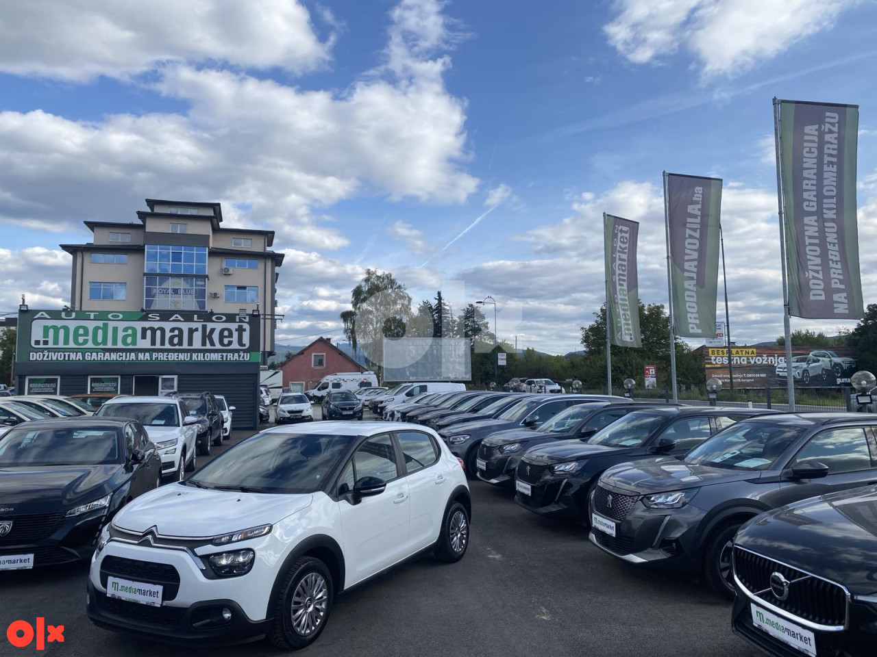 Citroen C3 1.5BlueHDi 67.912km 2021g. Klima
