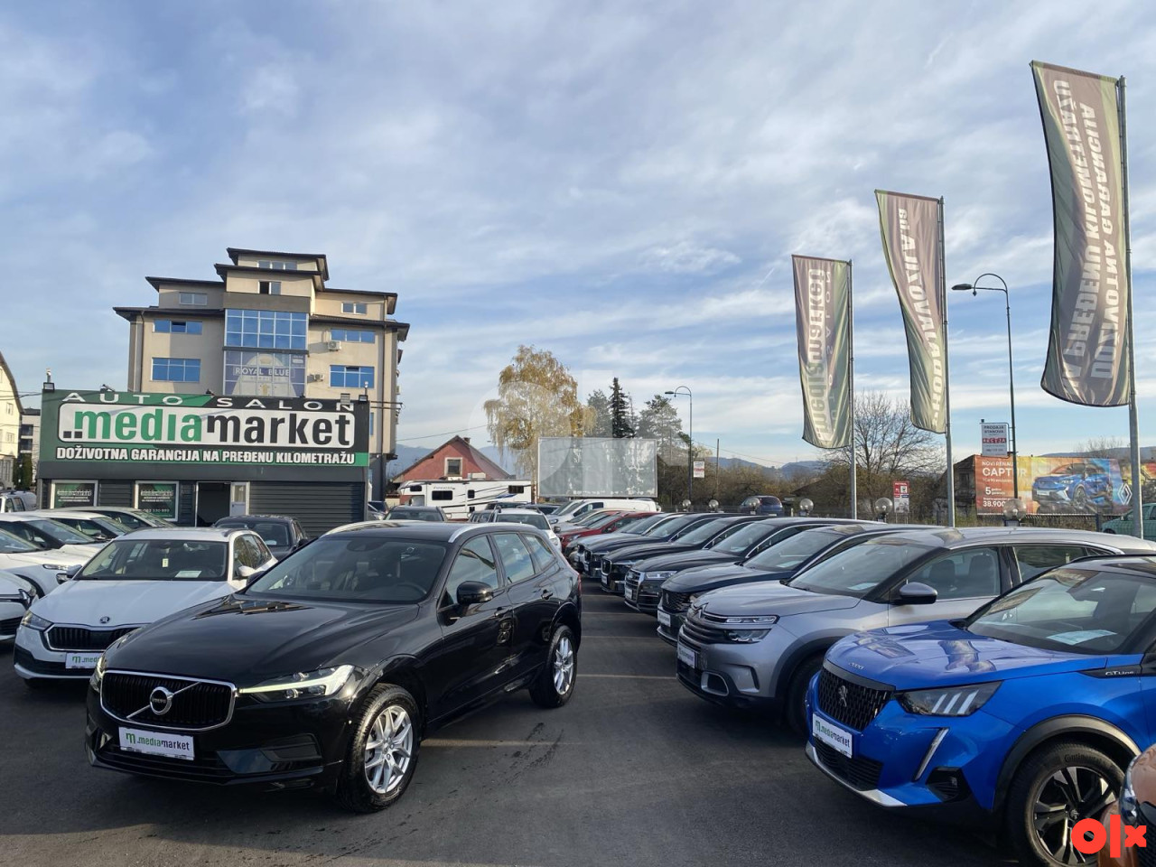 Volvo XC 60 B4 AWD 4x4 Business 197ks 2021g. VIRTUAL XC60 4 x 4