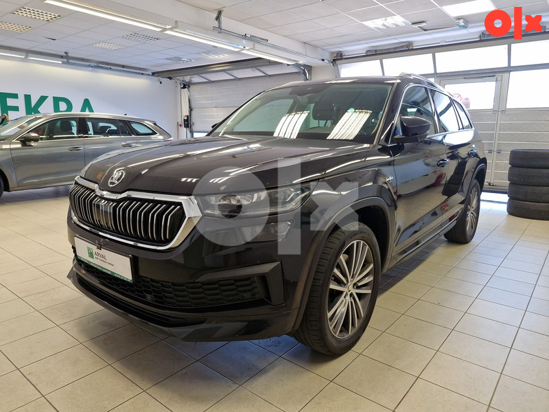 Škoda Kodiaq L&K 118.553km 2022g. 200ks DSG 4x4 2.0TDI 360 kamera