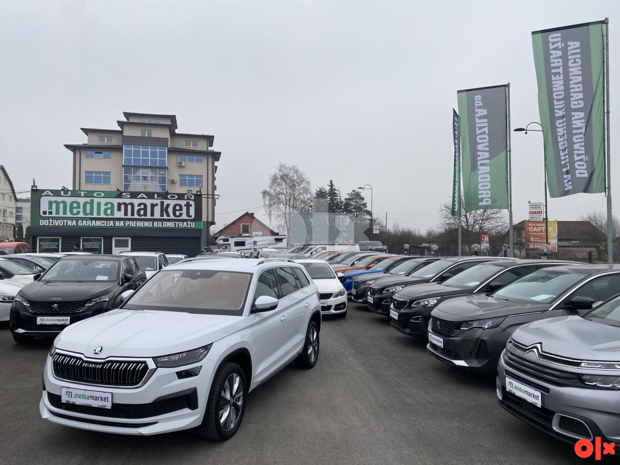 Škoda Kodiaq Laurin & Klement DSG Automatik 2.0TDi 4x4 360 Kamera