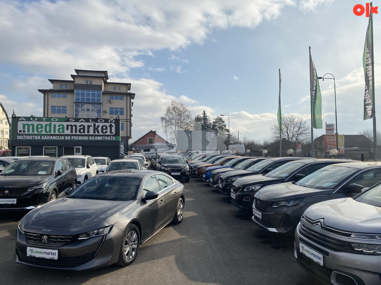 Peugeot 508 1.5BlueHDi EAT8 Automatik 130ks 2021g. VIRTUAL LED