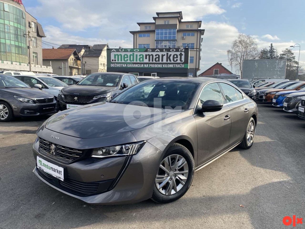 Peugeot 508 1.5BlueHDi EAT8 Automatik 130ks 2021g. VIRTUAL LED