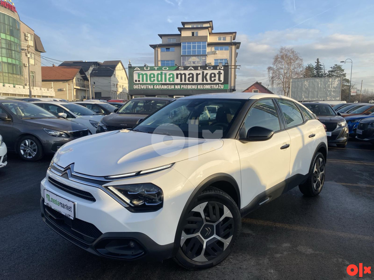 Citroen C4 1.5BlueHDi Automatik 130ks 2022g. VIRTUAL KAMERA