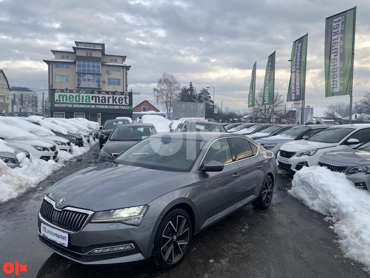 Škoda Superb DSG Automatik 2022g. 98.357km 4x4 NAVIGACIJA VIRTUAL