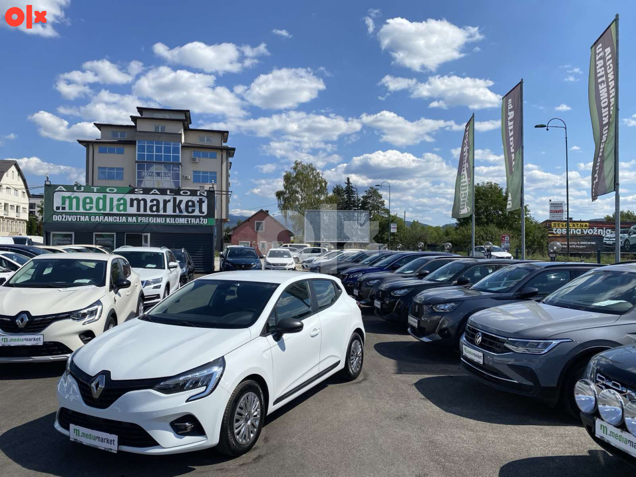 Renault Clio V 1.5DCi 2020g. 1.5DCi KLIMA LED Navigacija