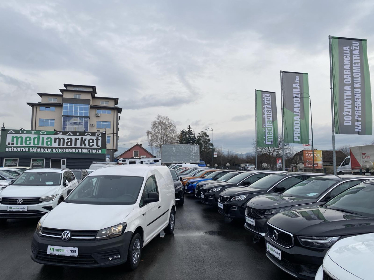 VW Caddy 2.0TDi 2019g. 240.083km Klima Kedi Cady