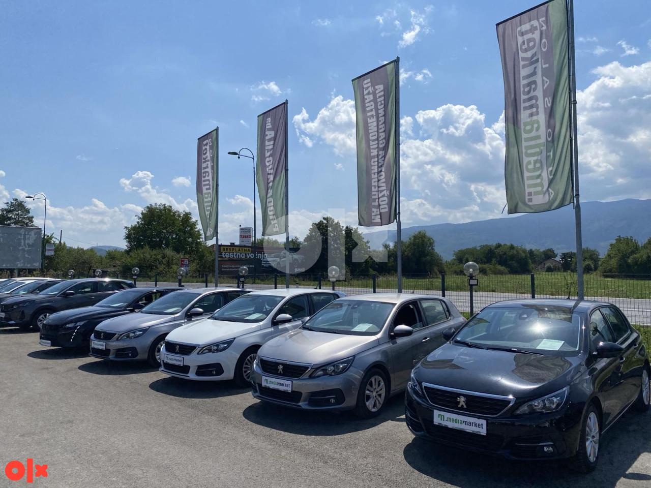 Peugeot 308 1.5BlueHDi 183.971km 2019g. LED NAVI