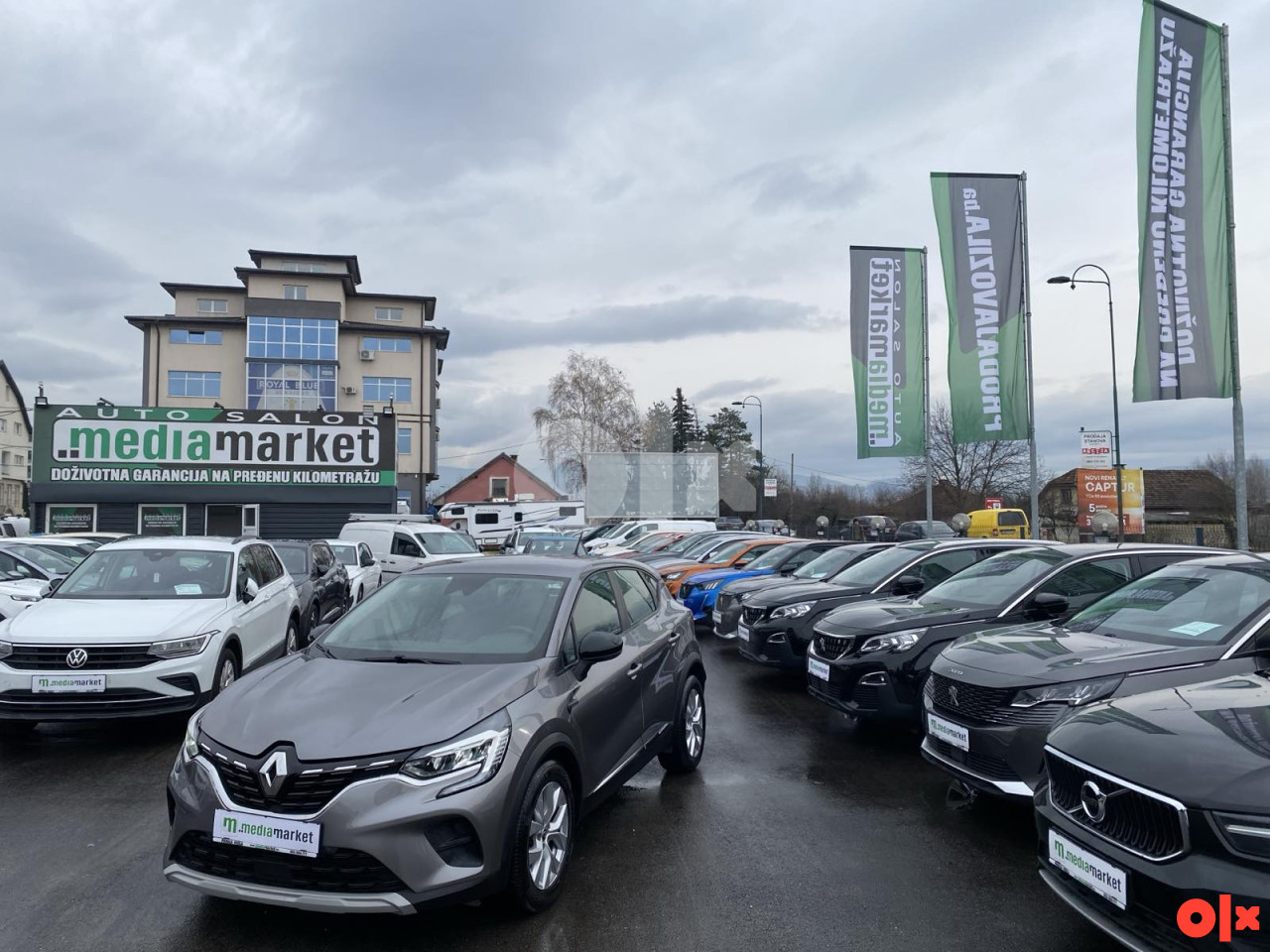 Renault Captur Business Automatik EDC 1.5DCi 2021g. LED NAVI