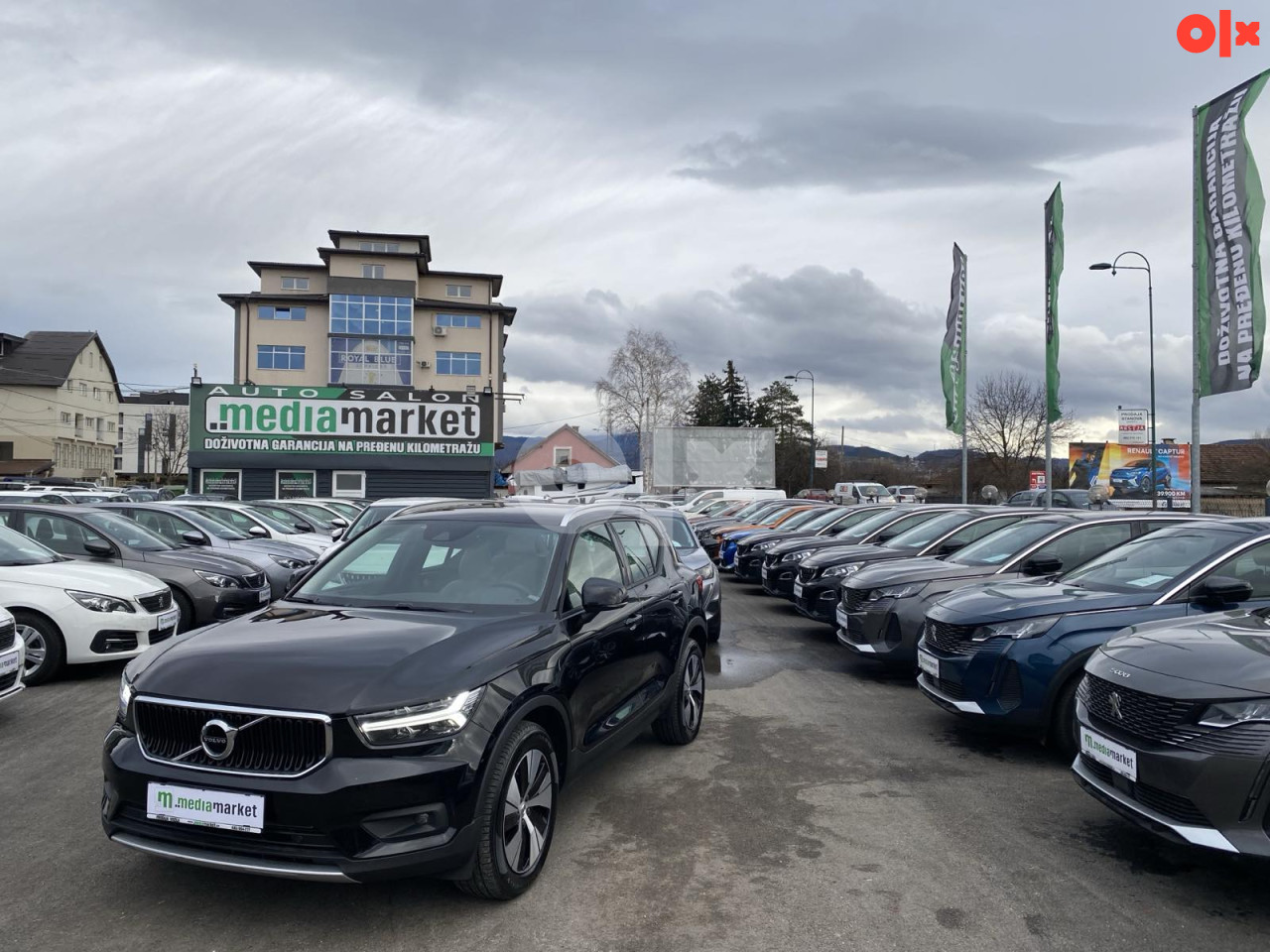 Volvo XC 40 D3 Business Plus Automatik 162.060km LED VIRTUAL XC40