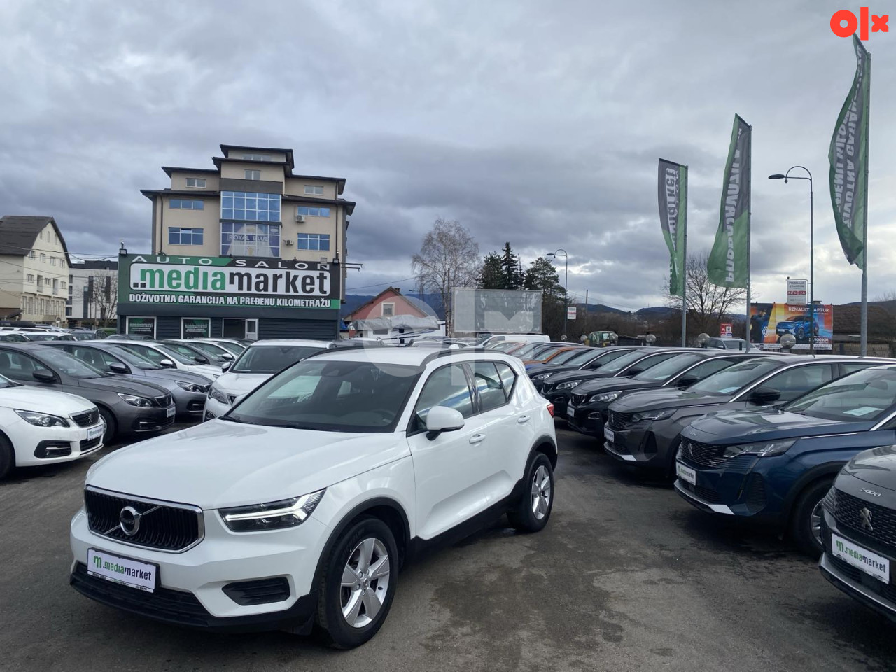 Volvo XC 40 D3 Business AWD 2.0 102.419km 2018g. VIRTUAL LED XC40
