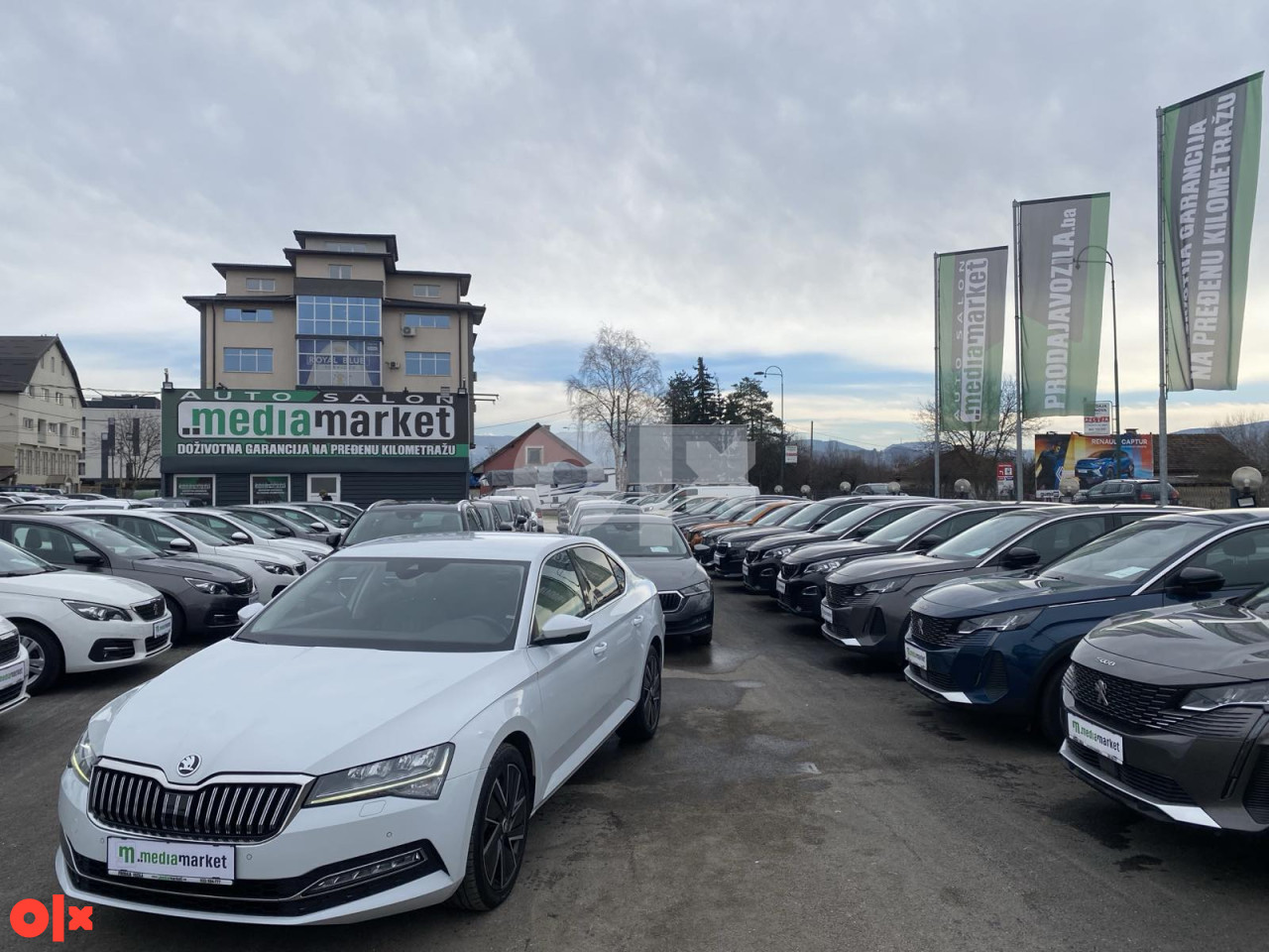 Škoda Superb DSG Automatik 2021g. 150.588km 4x4 NAVI LED VIRTUAL