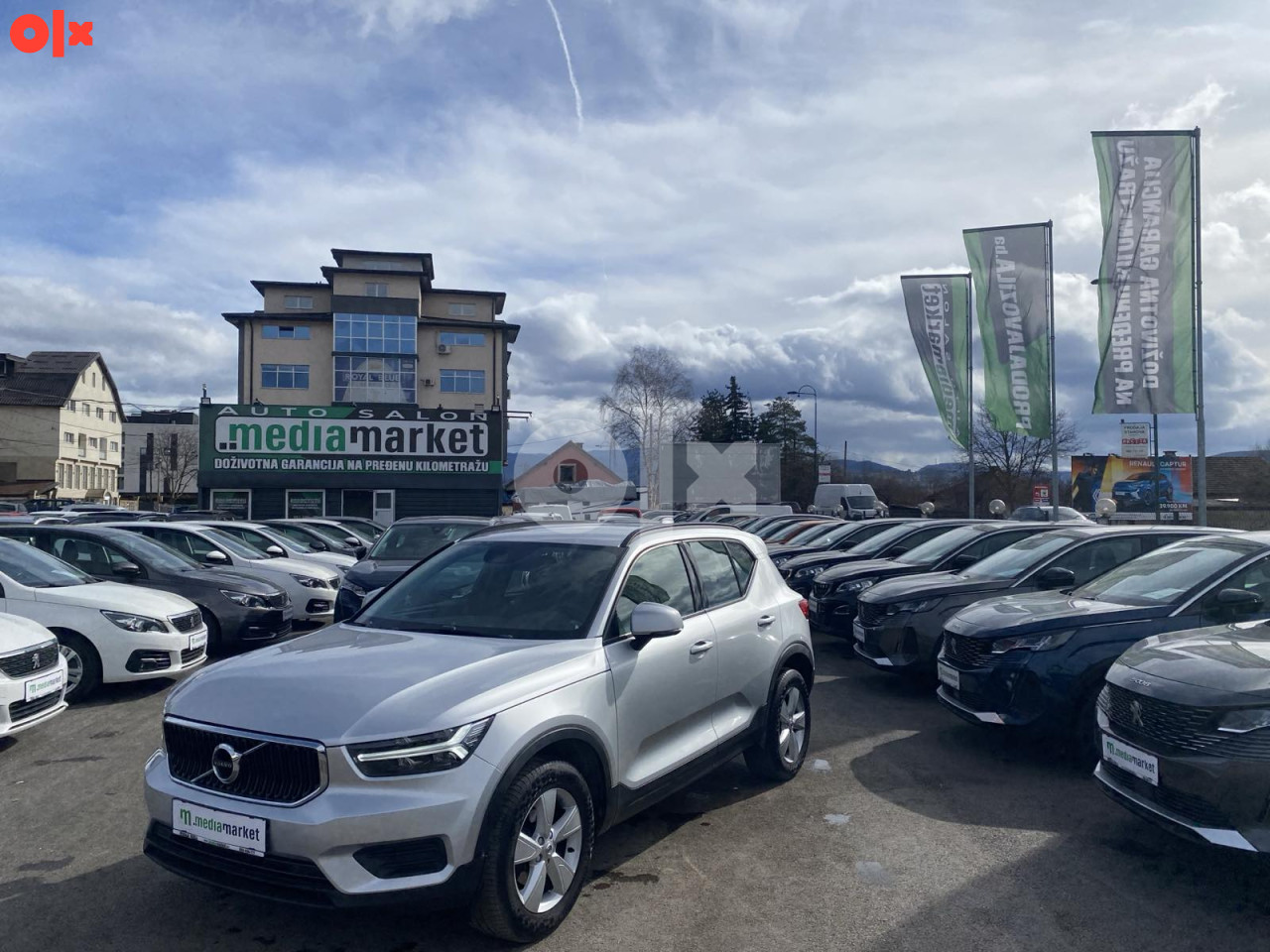Volvo XC 40 D3 Automatik Business 2.0 2020g. VIRTUAL XC40