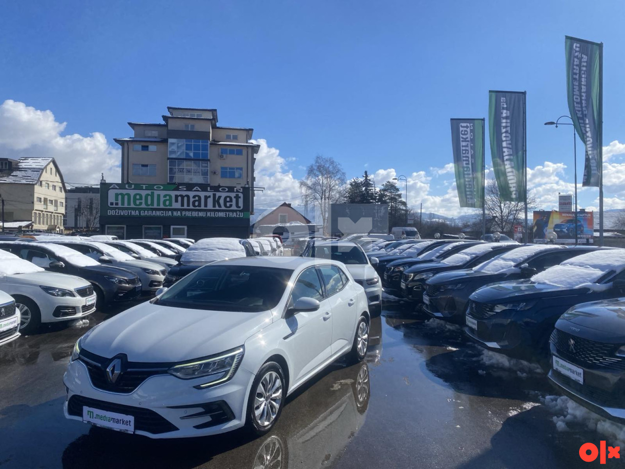 Renault Megane IV 1.5 DCi 2021g. 159.961km LED NAVIGACIJA
