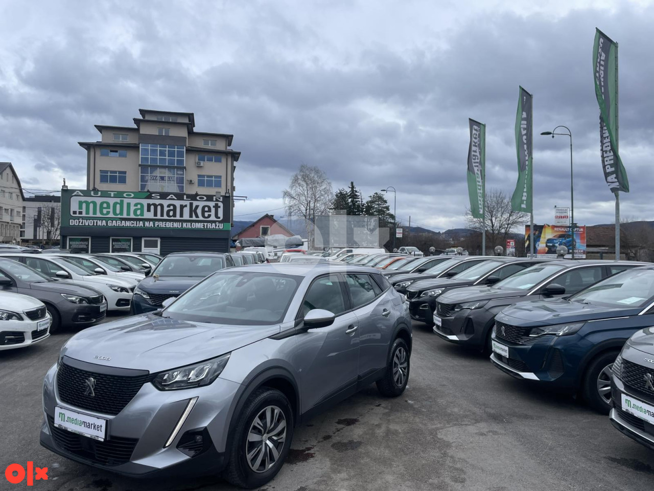 Peugeot 2008 MT 1.5BlueHDi Active 81kw 150.125km 2022g. KAMERA