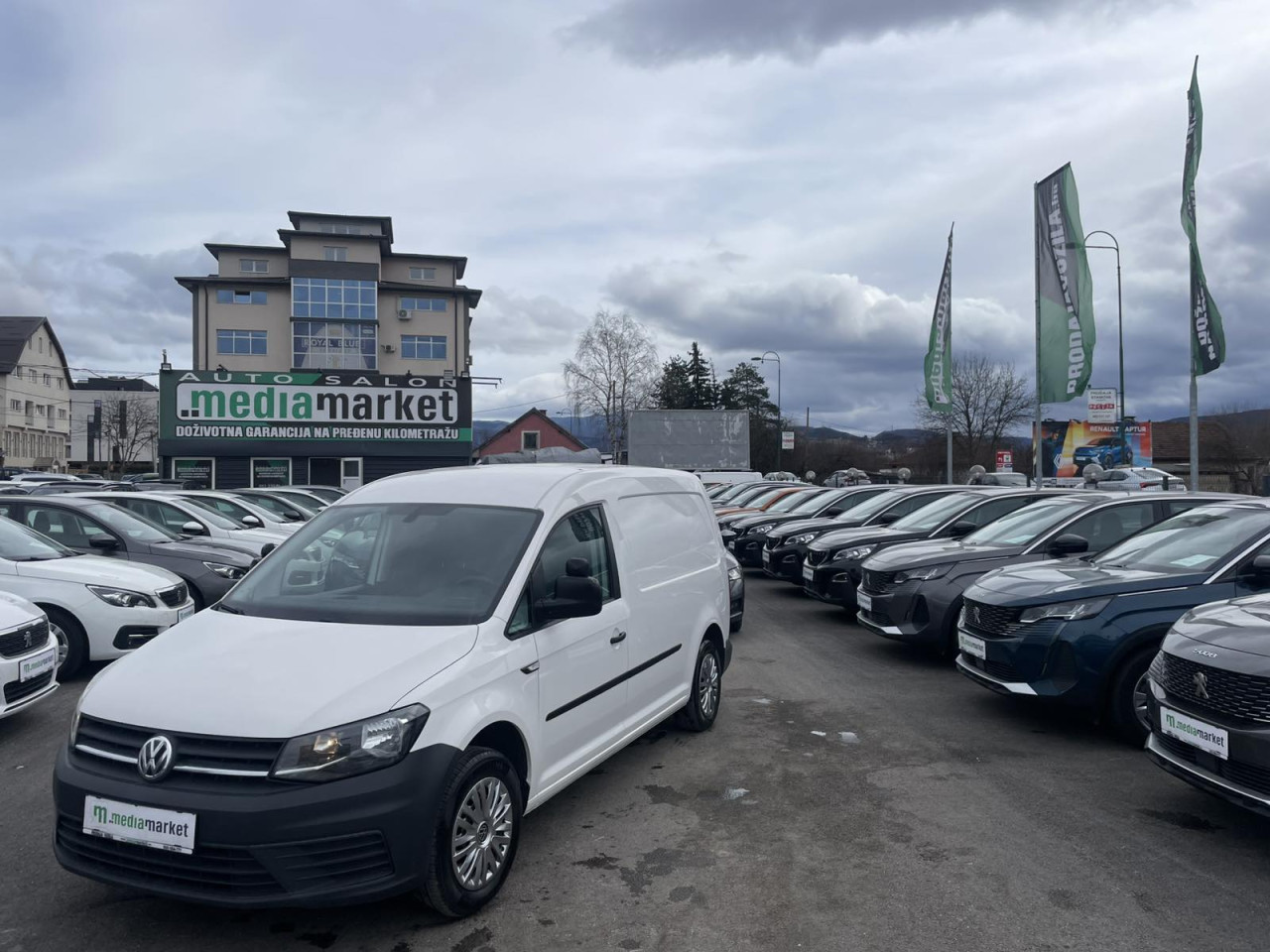 VW Caddy Maxi 2.0TDi 2017g. 188.310km Klima Kedi Cady