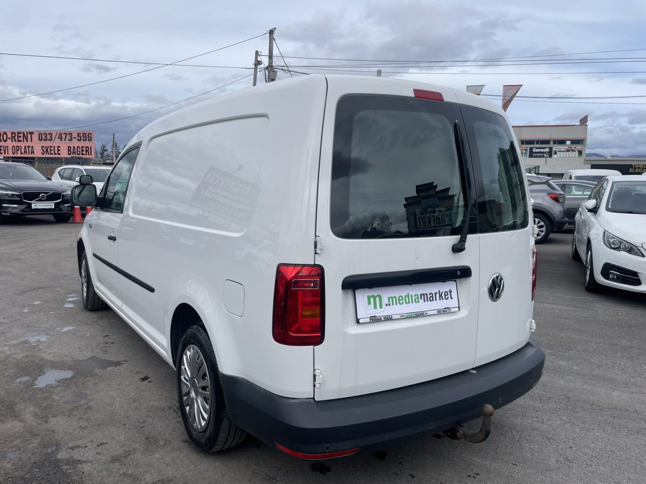 VW Caddy Maxi 2.0TDi 2017g. 188.310km Klima Kedi Cady