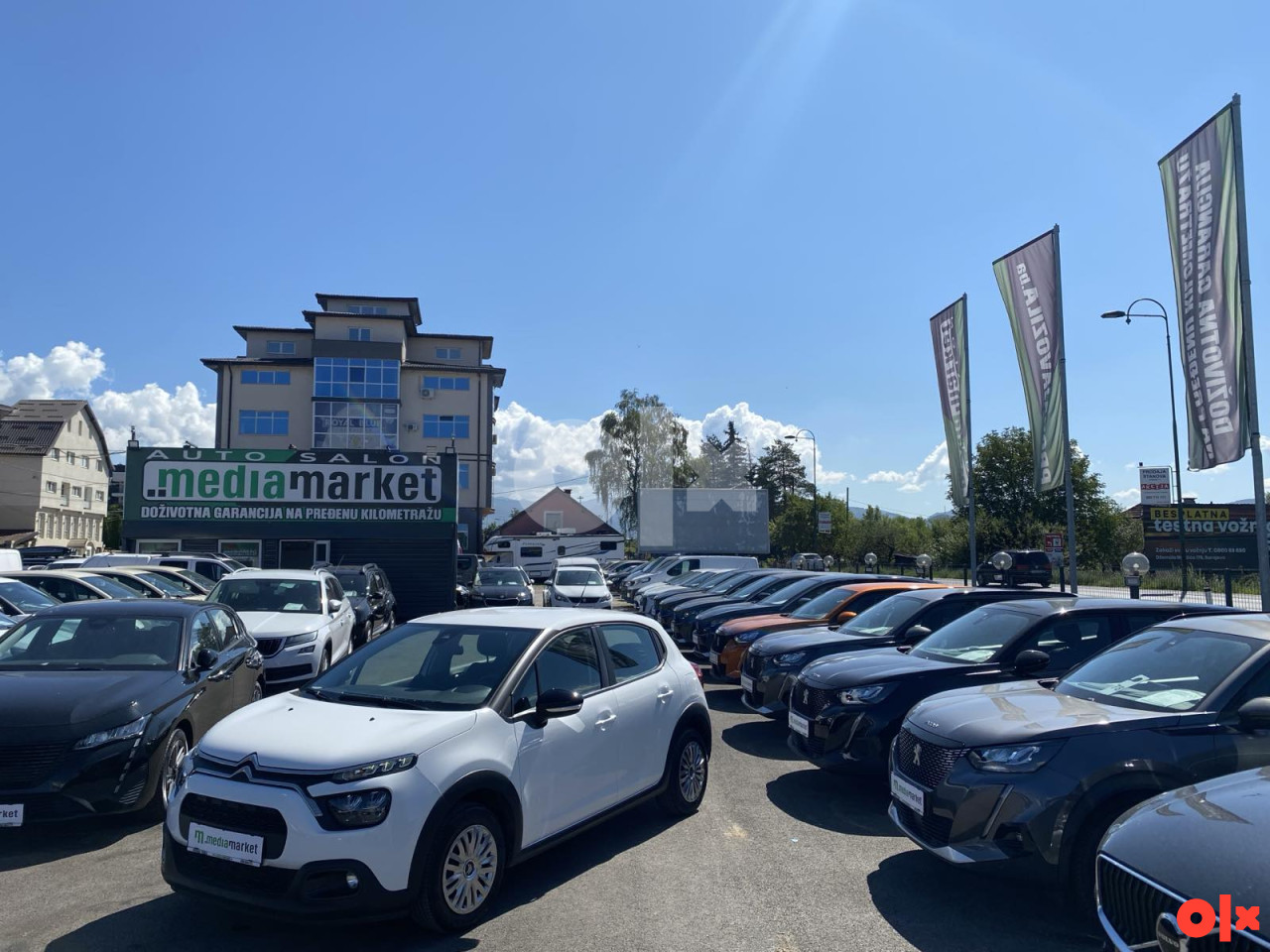 Citroen C3 1.5BlueHDi 132.713 2021g. 75kw LED NAVI