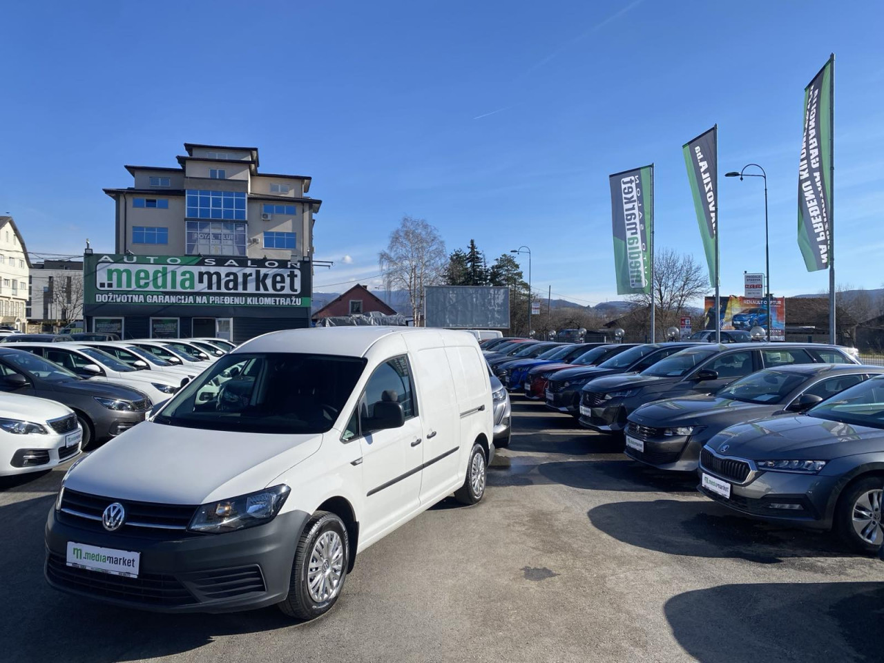 VW Caddy Maxi 2.0TDI 2018g. 117.020km Webasto Cady Kedi Maxii
