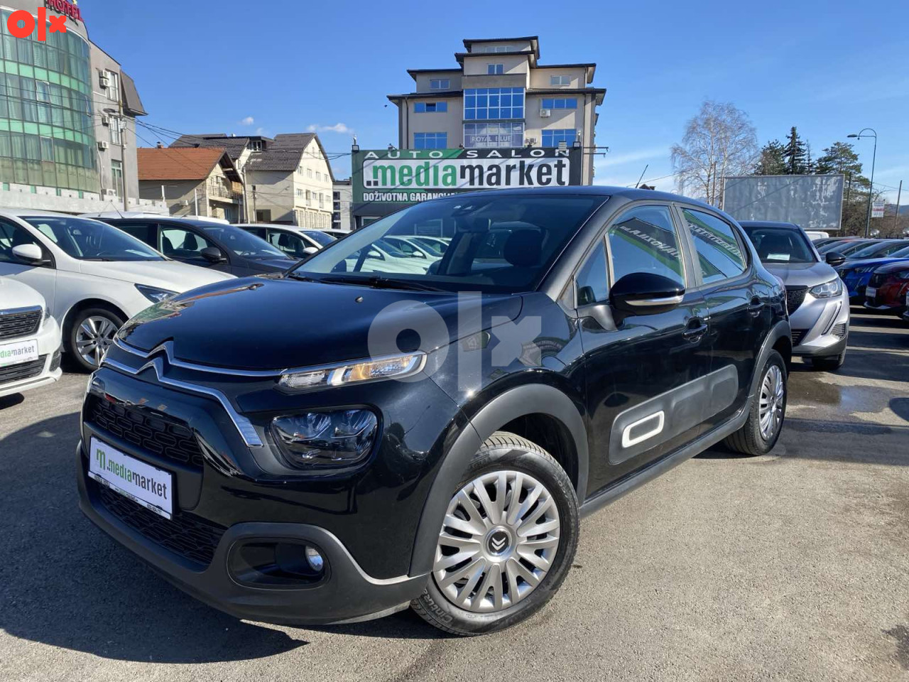 Citroen C3 1.5BlueHDi 75kw 89.349km NAVI LED