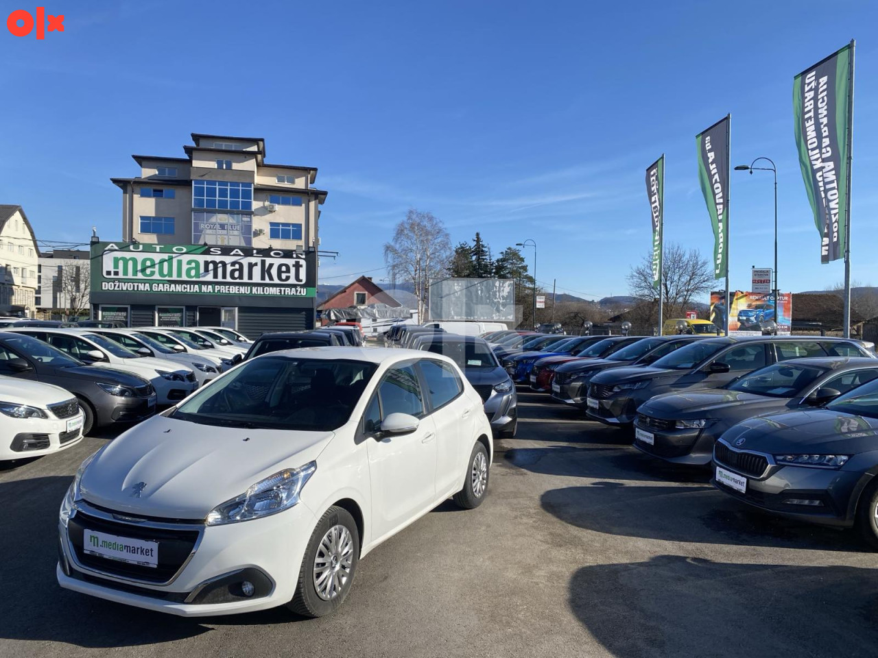 Peugeot 208 1.5BlueHDi 75kw 2019g. 92.892km NAVI