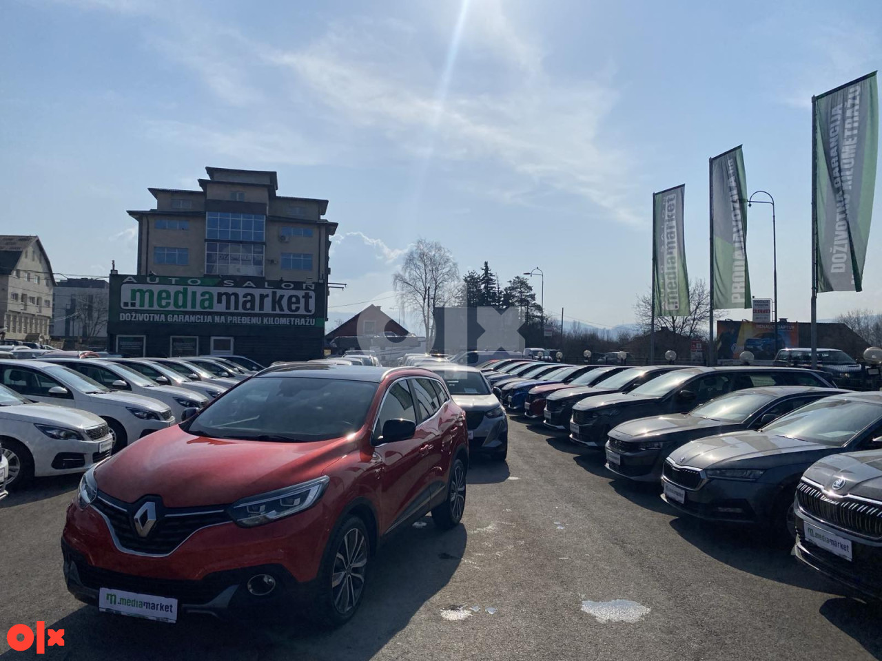 Renault Kadjar 1.6dCi MT 130ks BOSE 4x4 2016g. PANORAMA KAMERA
