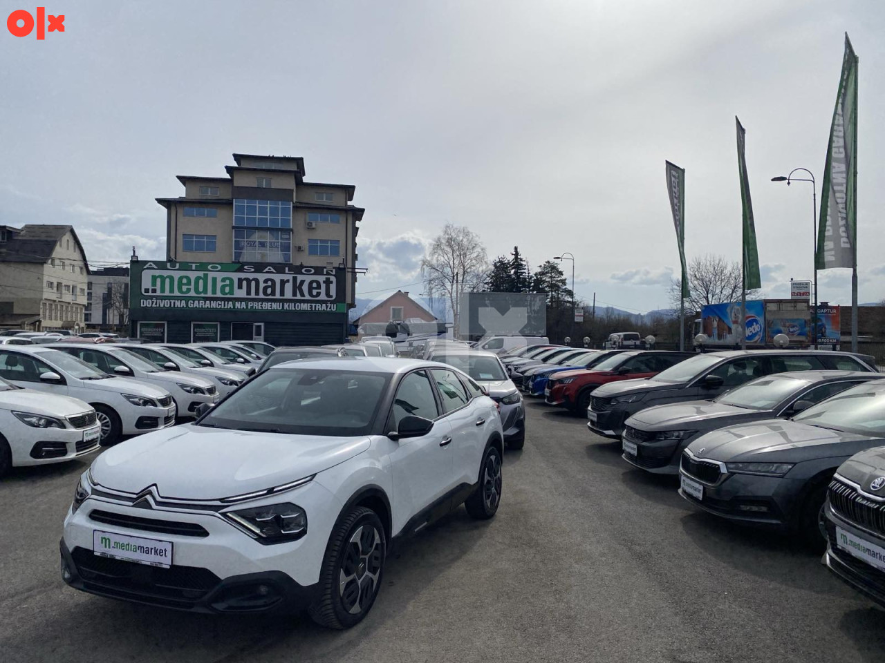 Citroen C4 1.5BlueHDi Automatik 140.044km 2021g. KAMERA LED NAVI