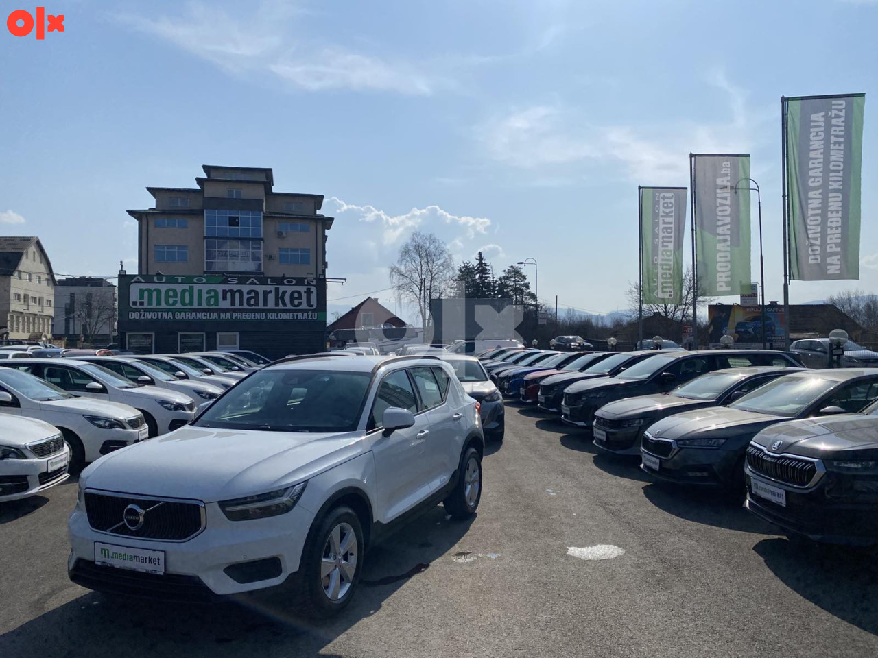 Volvo XC 40 D3 Business AWD 2.0 112.102km 2019g. KAMERA LED XC40