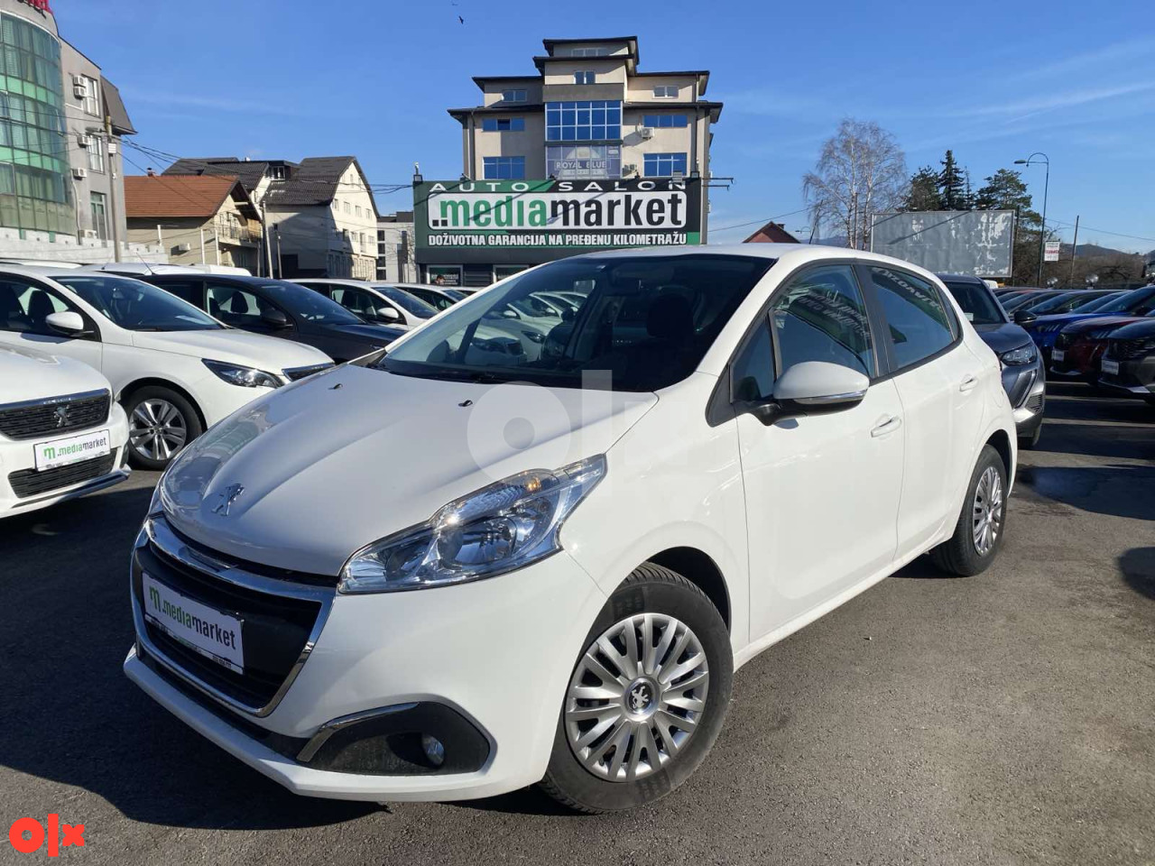 Peugeot 208 1.5BlueHDi 75kw 118.710km 2020g