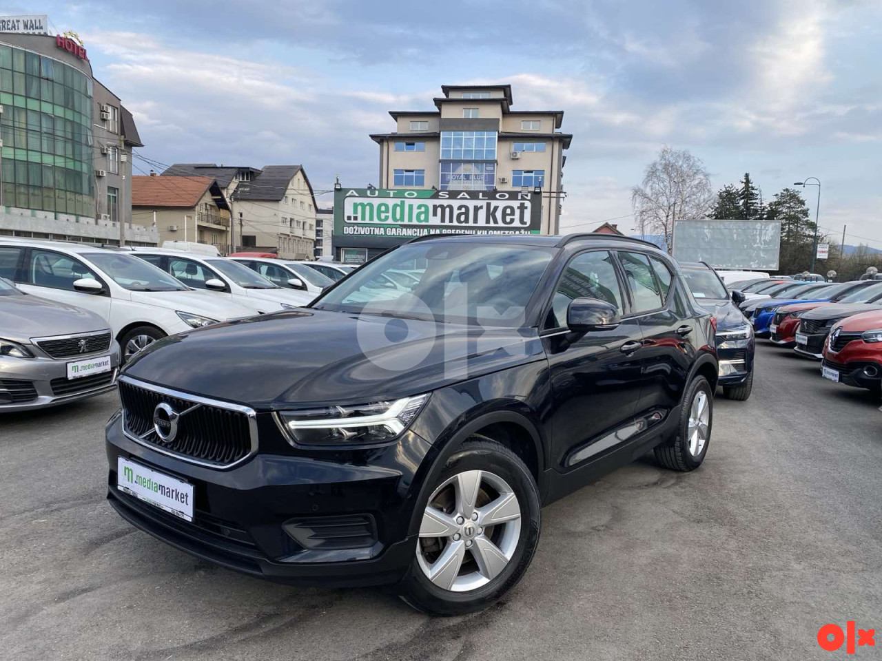Volvo XC 40 D3 Business 2.0 Automatik 2020g. KAMERA VIRTUAL XC40