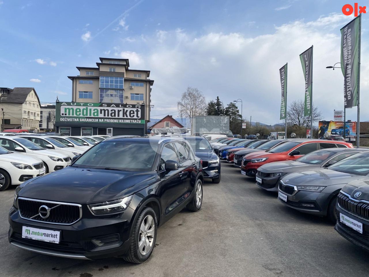 Volvo XC 40 D3 Business 2.0 Automatik 2020g. KAMERA VIRTUAL XC40