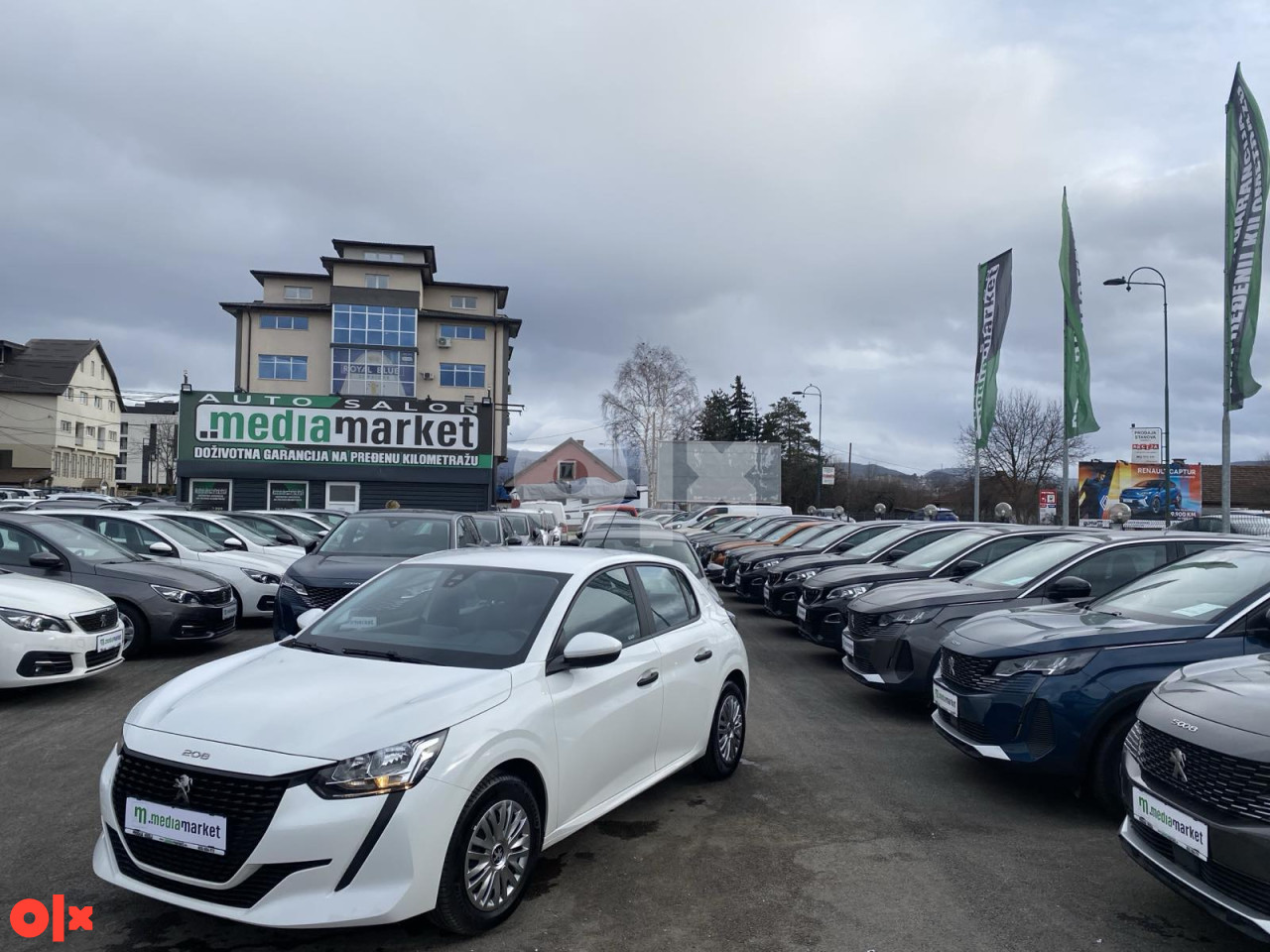 Peugoet 208 Premium 1.5BlueHDi MT 2021g. LED