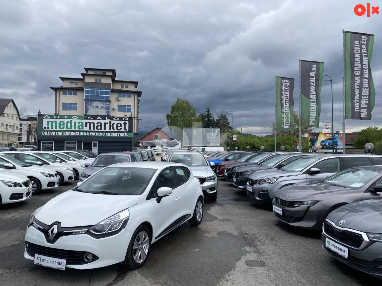 Renault Clio 1.5DCi 89.071km Automatik EDC LED NAVI ALU