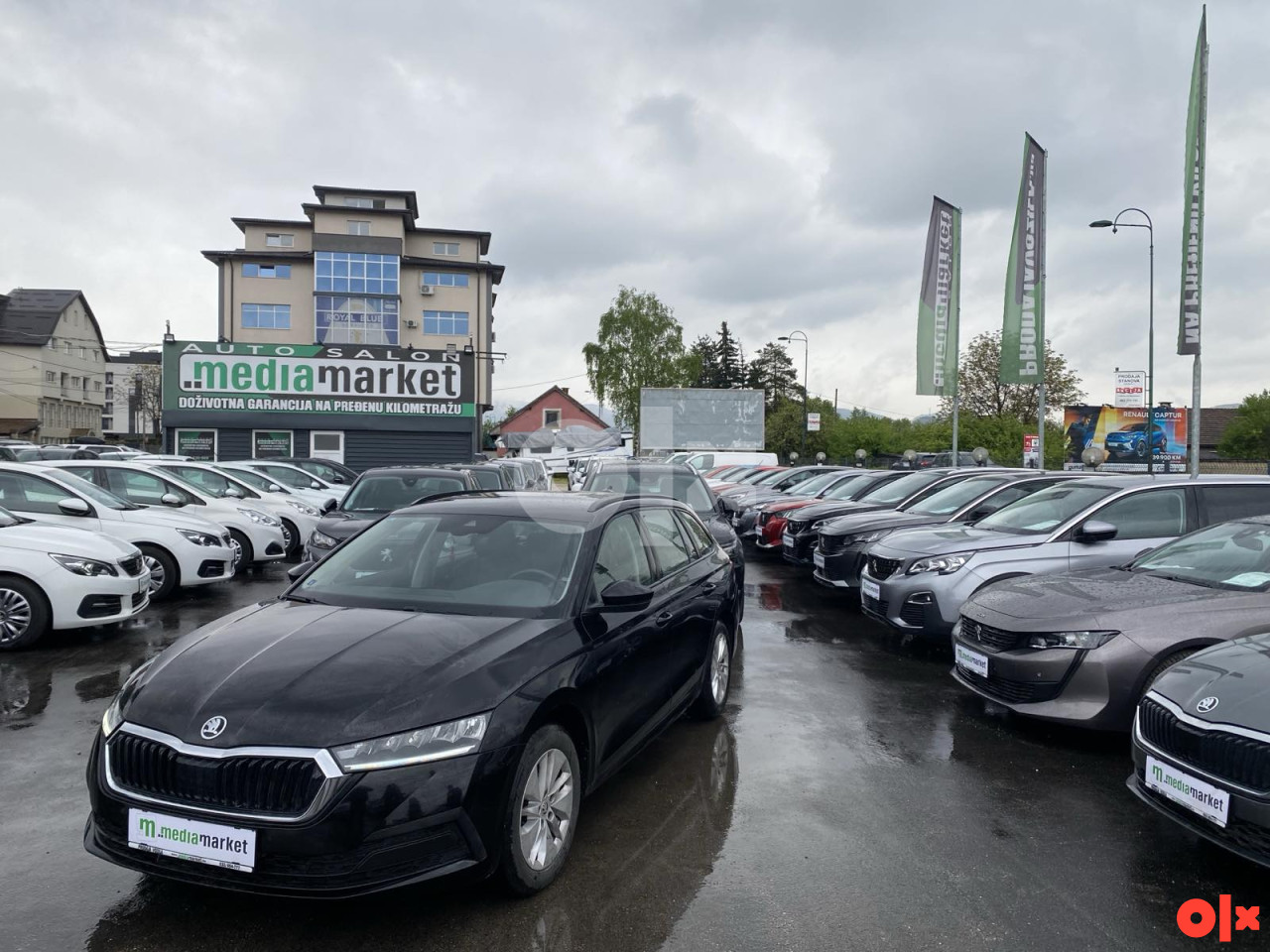 Škoda Octavia DSG Automatik 2.0 TDI 2023g. KAMERA ALU VIRTUAL