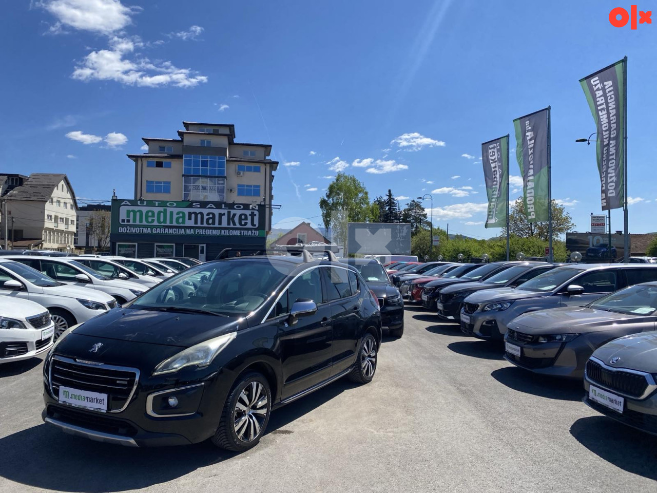 Peugeot 3008 2.0HDi-Hybrid Automatik 2014g. Navigacija