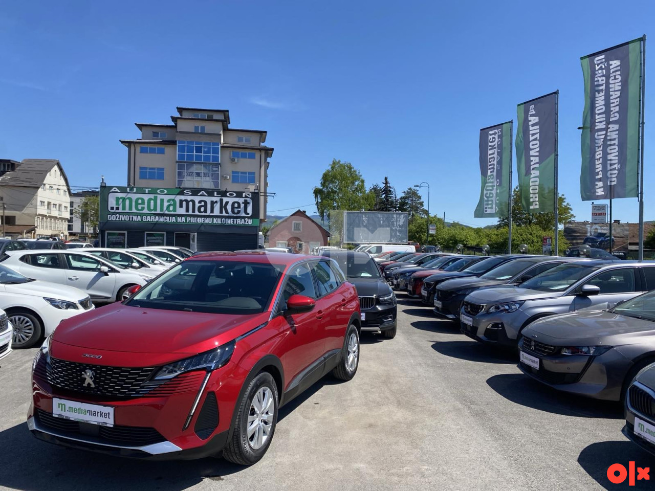 Peugeot 3008 EAT8 Automatik Business 2021g. 153.129km KAMERA LED